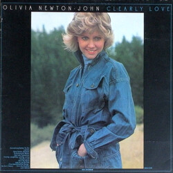 Olivia Newton-John Clearly Love Vinyl LP USED