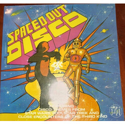 The Galactic Force Band Spaced Out Disco Vinyl LP USED