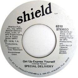 Special Delivery Get Up - Express Yourself Vinyl 7" USED