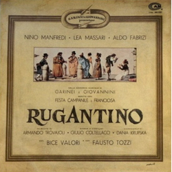 Armando Trovaioli / Nino Manfredi / Lea Massari / Aldo Fabrizi (2) Rugantino Vinyl LP USED