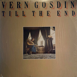 Vern Gosdin Till The End Vinyl LP USED
