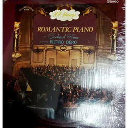 101 Strings / Pietro Dero 101 Strings With Romantic Piano At Cocktail Time Vinyl LP USED