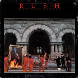 Rush Moving Pictures Vinyl LP USED