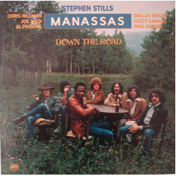 Stephen Stills / Manassas Down The Road Vinyl LP USED