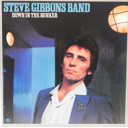 Steve Gibbons Band Down In The Bunker Vinyl LP USED