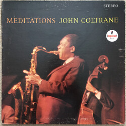 John Coltrane Meditations Vinyl LP USED