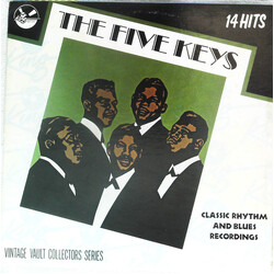 The Five Keys 14 Hits Vinyl LP USED