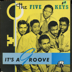 The Five Keys It's A Groove Vinyl LP USED
