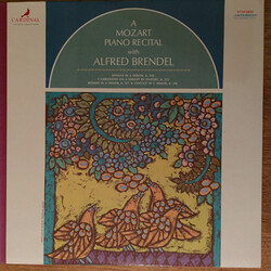 Alfred Brendel A Mozart Piano Recital with Vinyl LP USED