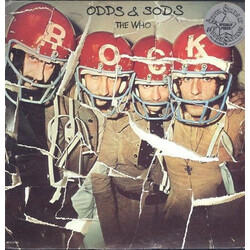 The Who Odds & Sods Vinyl LP USED
