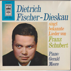 Dietrich Fischer-Dieskau / Franz Schubert / Gerald Moore Dietrich Fischer-Dieskau Singt Bekannte Lieder Von Franz Schubert Vinyl LP USED