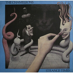 The Chameleons Strange Times Vinyl LP USED