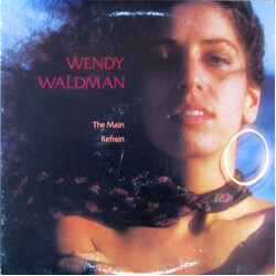 Wendy Waldman The Main Refrain Vinyl LP USED