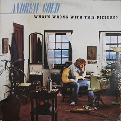 Andrew Gold What's Wrong With This Picture? Vinyl LP USED