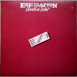 Eric Clapton Another Ticket Vinyl LP USED