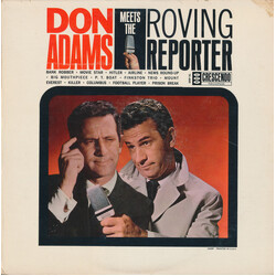Don Adams (2) Don Adams Meets The Roving Reporter Vinyl LP USED