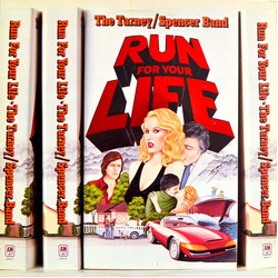 The Tarney/Spencer Band Run For Your Life Vinyl LP USED