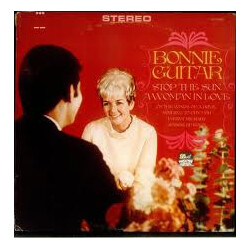 Bonnie Guitar Stop The Sun, A Woman In Love Vinyl LP USED