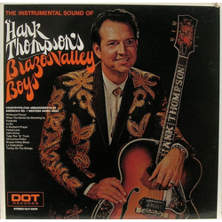 Hank Thompson And His Brazos Valley Boys The Instrumental Sound Of Hank Thompson's Brazos Valley Boys Vinyl LP USED