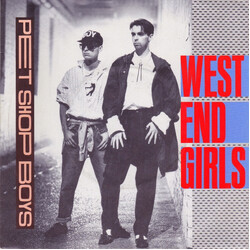 Pet Shop Boys West End Girls USED VINYL 7INCH 45 RPM SINGLE STEREO