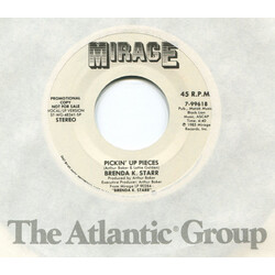 Brenda K. Starr Pickin' Up Pieces USED VINYL 7INCH 45 RPM PROMO STEREO