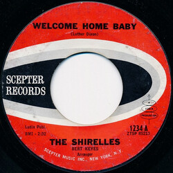 The Shirelles Welcome Home Baby / Mama, Here Comes The Bride USED VINYL 7INCH 45 RPM SINGLE
