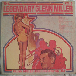 Glenn Miller And His Orchestra The Legendary Glenn Miller Vol.5 Vinyl LP USED