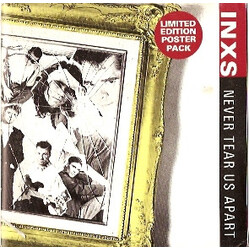 INXS Never Tear Us Apart USED VINYL 7INCH LIMITED EDITION
