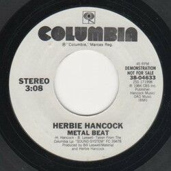 Herbie Hancock Metal Beat Vinyl 7" USED