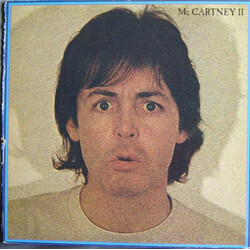Paul McCartney McCartney II Vinyl LP USED