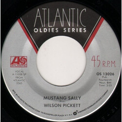Wilson Pickett Mustang Sally / Don't Knock My Love-Pt. 1 Vinyl 7" USED