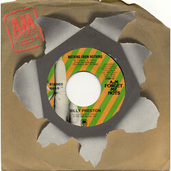 Billy Preston Nothing From Nothing / Struttin' Vinyl 7" USED