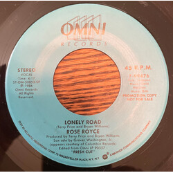 Rose Royce Lonely Road Vinyl 7" USED