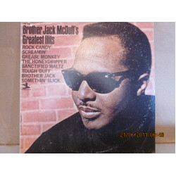 Brother Jack McDuff Brother Jack McDuff's Greatest Hits Vinyl LP USED
