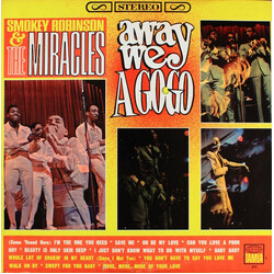 The Miracles Away We A Go-Go Vinyl LP USED