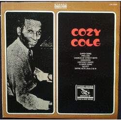 Cozy Cole Cozy Cole Vinyl LP USED