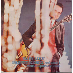 Barney Kessel 'Easy Like' Barney Kessel Volume 1 Vinyl LP USED