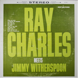 Ray Charles / Jimmy Witherspoon Ray Charles Meets Jimmy Witherspoon Vinyl LP USED