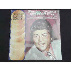 Frankie Avalon Greatest Hits Vinyl LP USED