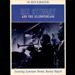 Rex Stewart / The Ellingtonians Rex Stewart And The Ellingtonians Vinyl LP USED
