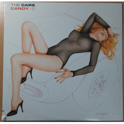 The Cars Candy-O Vinyl LP USED