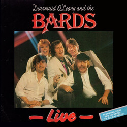 Diarmuid O'Leary & The Bards Live Vinyl LP USED