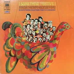 Various ¡Something Festive! Vinyl LP USED