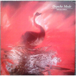 Depeche Mode Speak & Spell Vinyl LP USED