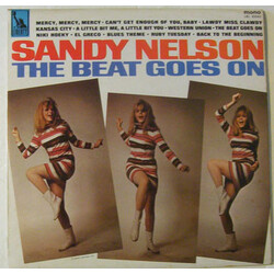 Sandy Nelson The Beat Goes On Vinyl LP USED