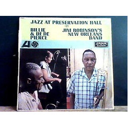 Billie & De De Pierce / Jim Robinson's New Orleans Band Jazz At Preservation Hall 2 Vinyl LP USED