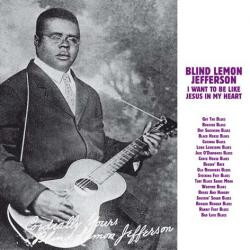 Blind Lemon Jefferson I Want To Be Like Jesus In My Heart Vinyl LP USED