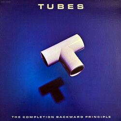 The Tubes The Completion Backward Principle Vinyl LP USED