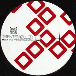 Trentemøller Moan (Dub And Instrumental) USED VINYL 12INCH 33 S RPM