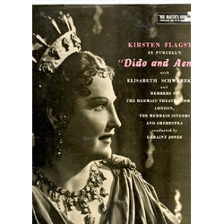 Kirsten Flagstad / Henry Purcell / Geraint Jones (2) / The Mermaid Singers And Orchestra / Elisabeth Schwarzkopf Dido And Aeneas Vinyl LP USED
